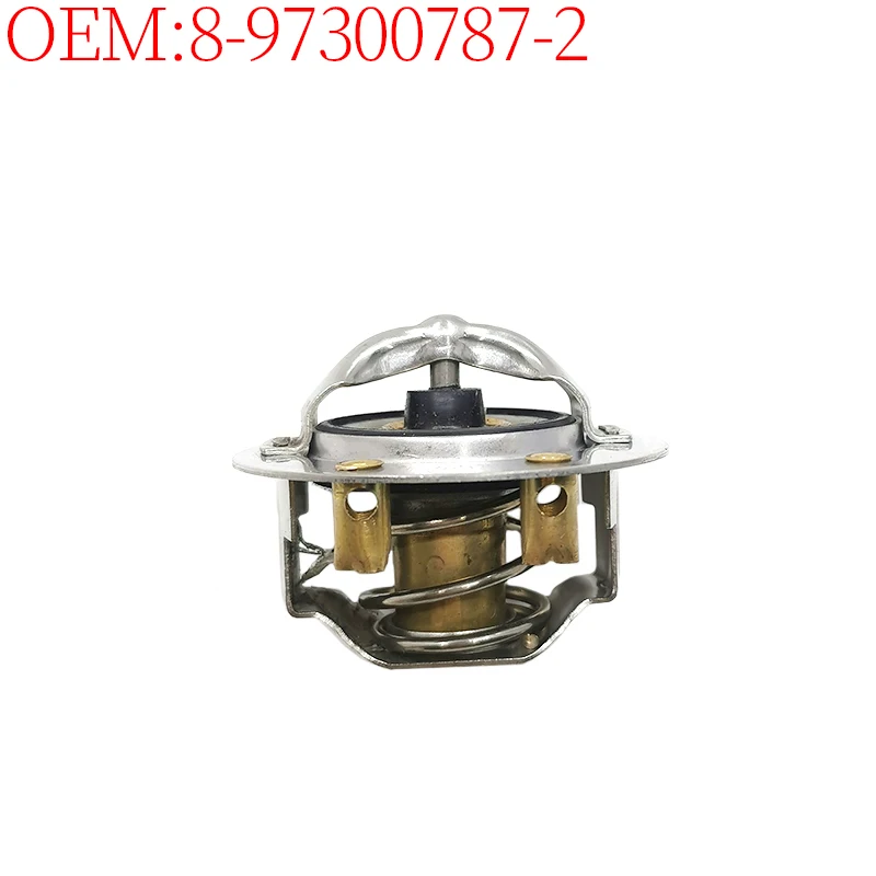 Thermostat (Small, 85°) 8-97300787-2 8973007872 Parts for Isuzu Engine 4HK1 Excavator Construction Machinery Accessories The New
Thermostat (Small, 85°) 8-97300787-2 8973007872 Parts for Isuzu Engine 4HK1 Excavator Construction Machinery Accessories The New