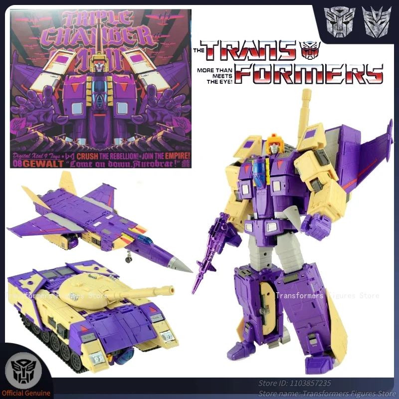 In Stock Transformer Original Replica DX9 Do8 Blitzwing G1 Movie Cartoon Action Figure Anime Movable Robot Model Studio Toy Gift
In Stock Transformer Original Replica DX9 Do8 Blitzwing G1 Movie Cartoon Action Figure Anime Movable Robot Model Studio Toy Gift