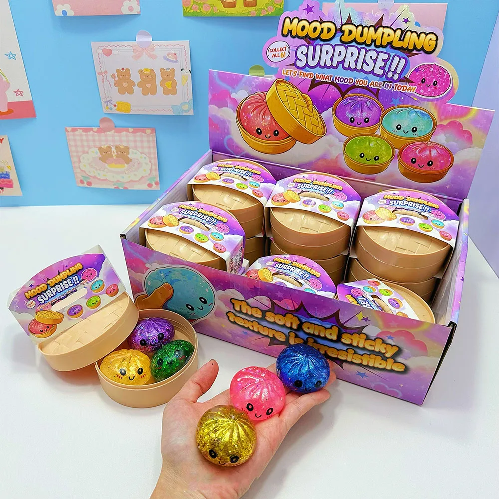 3Pcs Cute Face Malt Sugar Bao Bun Squishy Steamer Set Mystery Pull Stretch Fidget Sensory Anti Stress Relief Desk Gadget
3Pcs Cute Face Malt Sugar Bao Bun Squishy Steamer Set Mystery Pull Stretch Fidget Sensory Anti Stress Relief Desk Gadget