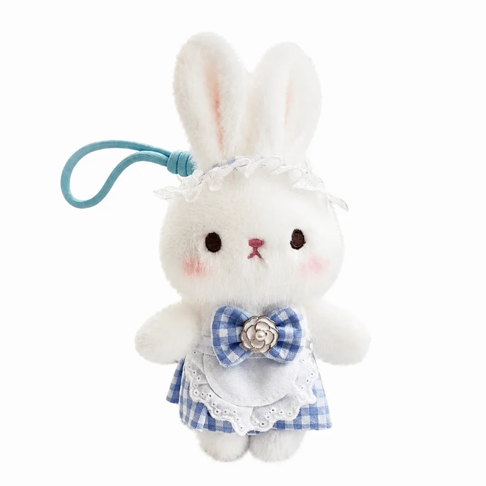 Kawaii Multicolor Cartoon Rabbit Keychain PP Cotton Plush Doll Key Ring Pendants Harry Buuny Bag Ornament Bag Accessory
Kawaii Multicolor Cartoon Rabbit Keychain PP Cotton Plush Doll Key Ring Pendants Harry Buuny Bag Ornament Bag Accessory