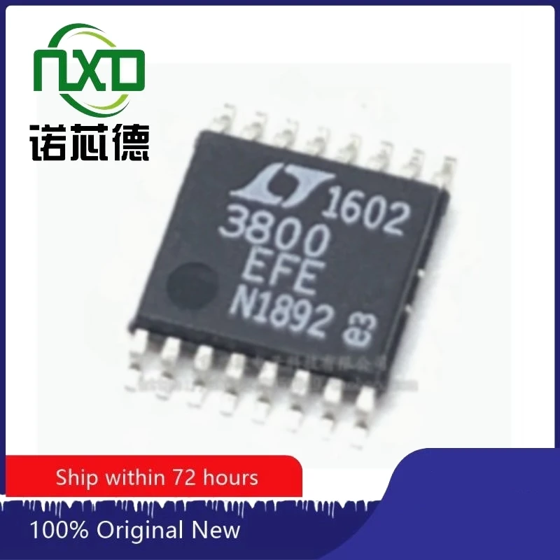 5PCS/LOT LT3800EFE#TRPBF LT3800IFE#TRPBF TSSOP16 Voltage reducing DC-DC power supply chip Brand New Original
5PCS/LOT LT3800EFE#TRPBF LT3800IFE#TRPBF TSSOP16 Voltage reducing DC-DC power supply chip Brand New Original