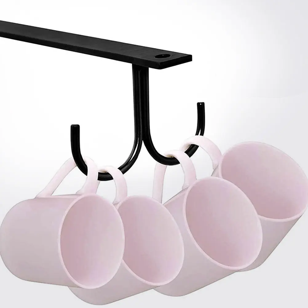 2Sets Water Cup Hanging Rack Sturdy Kitchen Mug Holder Under Cabinet Cup Drainer Rack Glass Organizer Coffee Mug Bracket Kitchen
2Sets Water Cup Hanging Rack Sturdy Kitchen Mug Holder Under Cabinet Cup Drainer Rack Glass Organizer Coffee Mug Bracket Kitchen