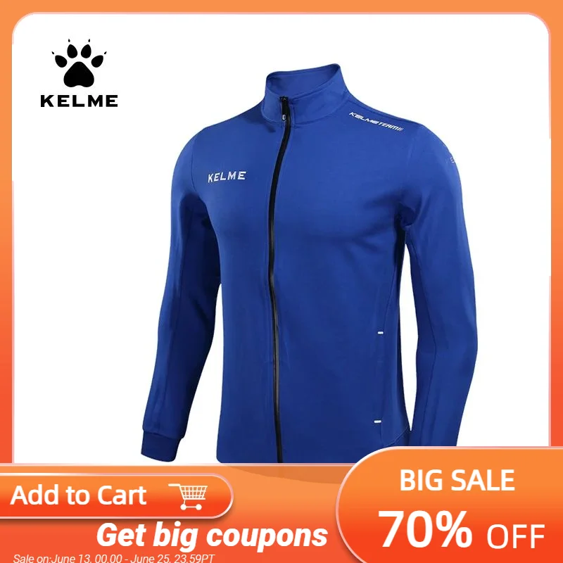 Куртка KELME Мужская Спортивная для тренировок, ветрозащитная куртка, Джоггеры для футбола, бега, тренировок, куртка на молнии, спортивное пальто, 3871303
Куртка KELME Мужская Спортивная для тренировок, ветрозащитная куртка, Джоггеры для футбола, бега, тренировок, куртка на молнии, спортивное пальто, 3871303