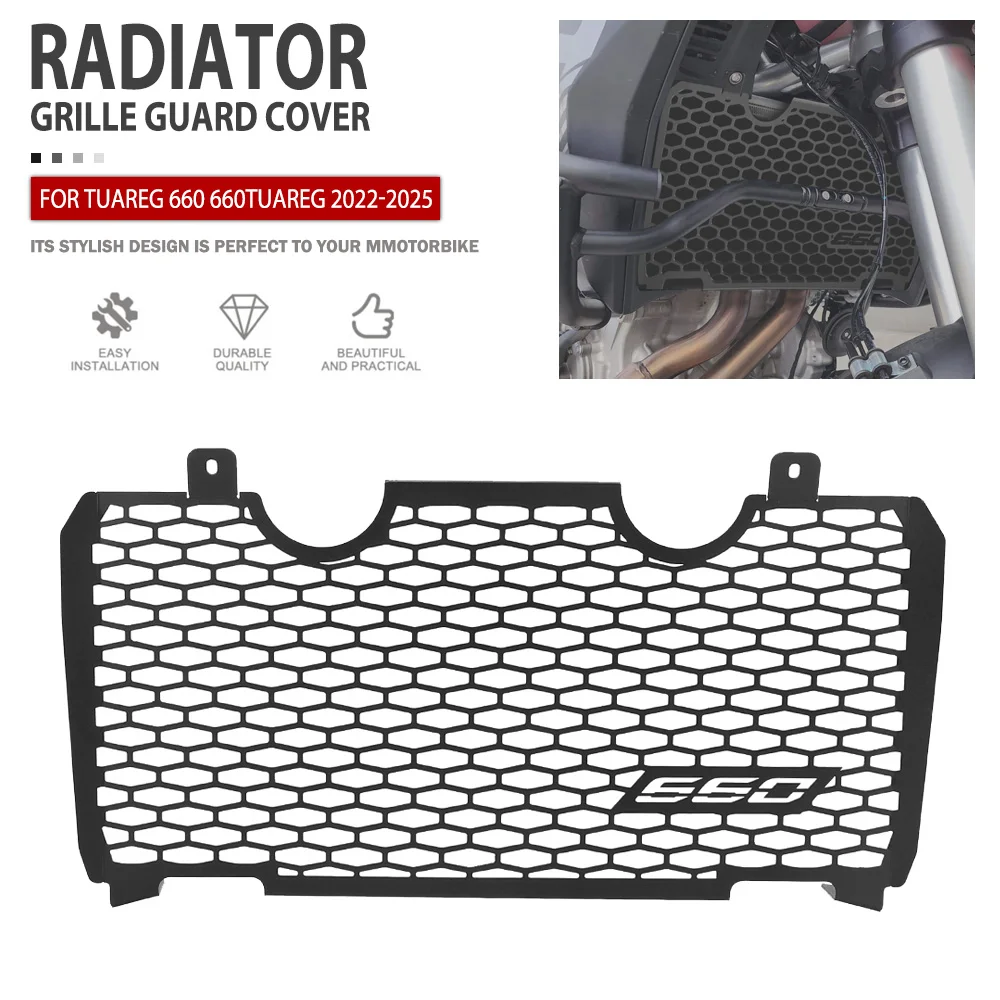 Radiator Guard For Aprilia Tuareg 660 Tuareg660 660Tuareg 2022 2023 2024 2025 Motorcycle Radiator Grille Cover Protector Parts
Radiator Guard For Aprilia Tuareg 660 Tuareg660 660Tuareg 2022 2023 2024 2025 Motorcycle Radiator Grille Cover Protector Parts