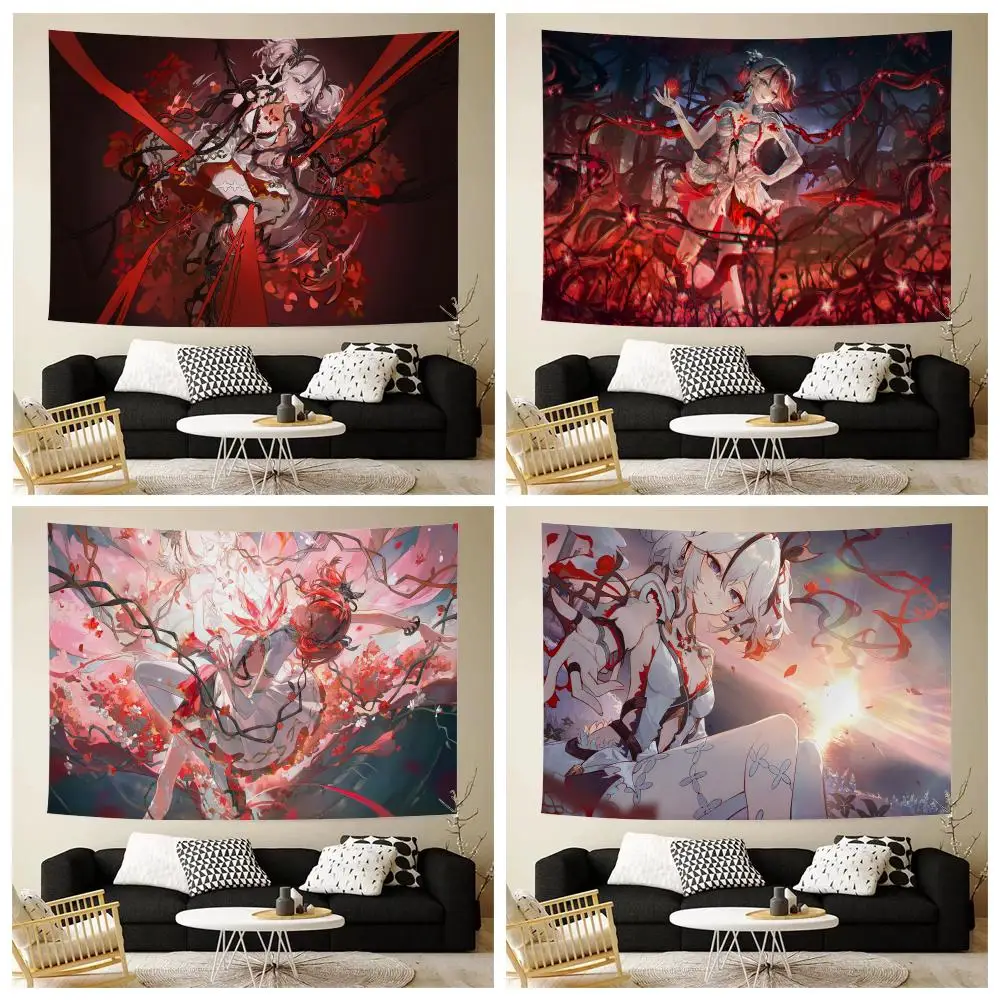 Camellya Wuthering Game Tapestry Custom Home Living Room Bedroom Wall Decor Wallpaper Backdrop Cloth With Clips
Camellya Wuthering Game Tapestry Custom Home Living Room Bedroom Wall Decor Wallpaper Backdrop Cloth With Clips