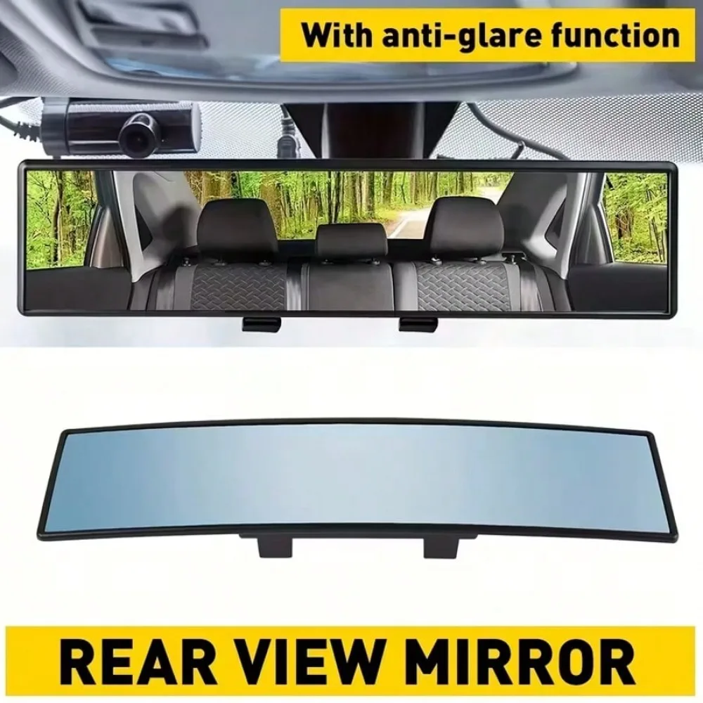 Universal Clip-on Wide Angle Rearview Mirror, Panoramic Anti-glare Blind Spot Elimination Mirror
Universal Clip-on Wide Angle Rearview Mirror, Panoramic Anti-glare Blind Spot Elimination Mirror