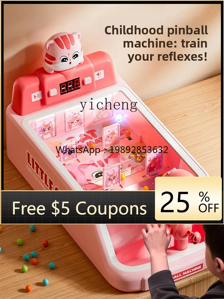 ZZ Children's Educational Marbles Game Machine Toys Men and Women Concentration Training
ZZ Children's Educational Marbles Game Machine Toys Men and Women Concentration Training