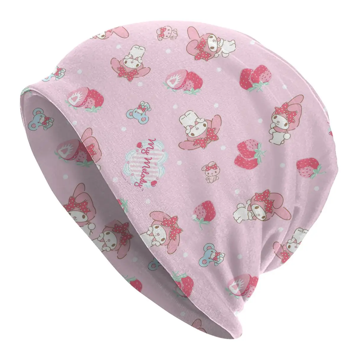 Розовая шапка с рисунком My Melody Skullies, милая мультяшная осенне-зимняя уличная шапка унисекс, теплые термоэластичные шапки с капюшоном
Розовая шапка с рисунком My Melody Skullies, милая мультяшная осенне-зимняя уличная шапка унисекс, теплые термоэластичные шапки с капюшоном