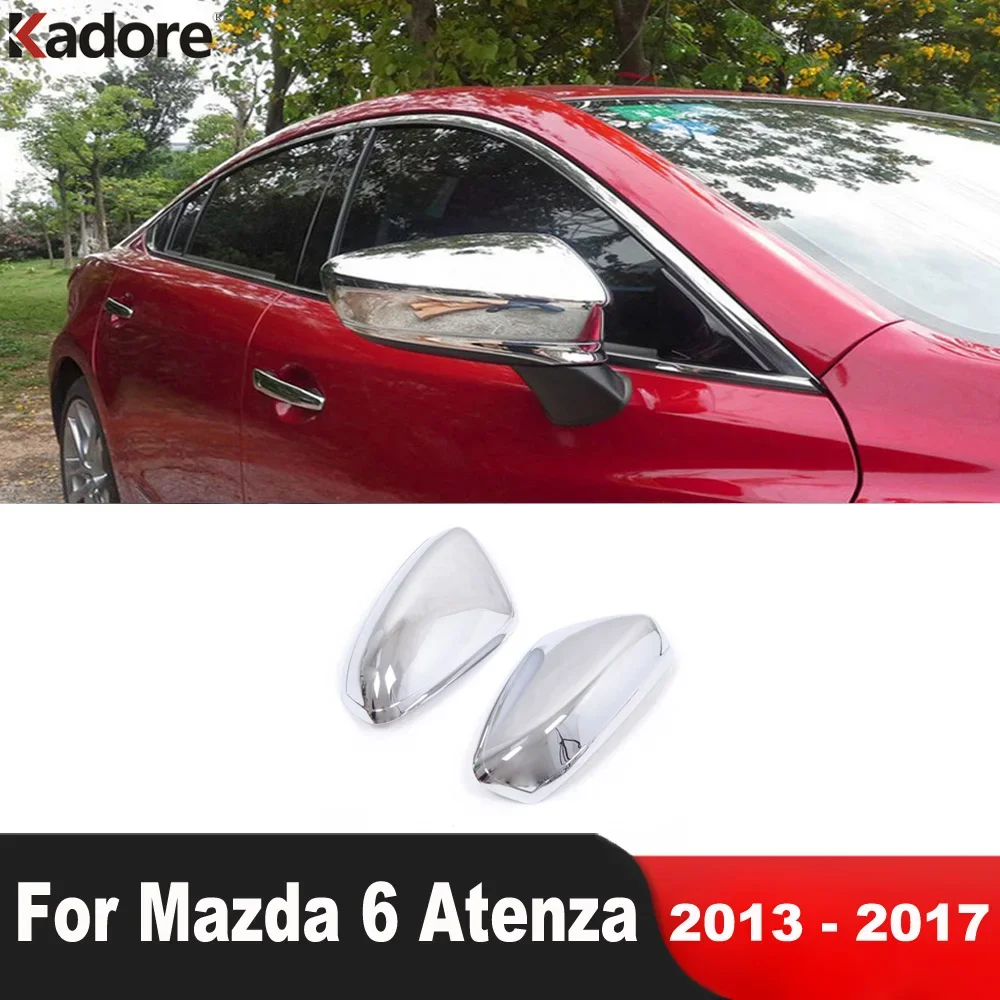 Хромированные автомобильные аксессуары для Mazda 6 Atenza 2013 2014 2015 2016, крышка зеркала заднего вида
Хромированные автомобильные аксессуары для Mazda 6 Atenza 2013 2014 2015 2016, крышка зеркала заднего вида