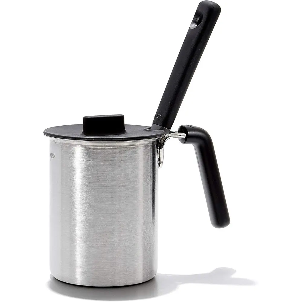 Grilling Basting Pot and Brush Set
Grilling Basting Pot and Brush Set