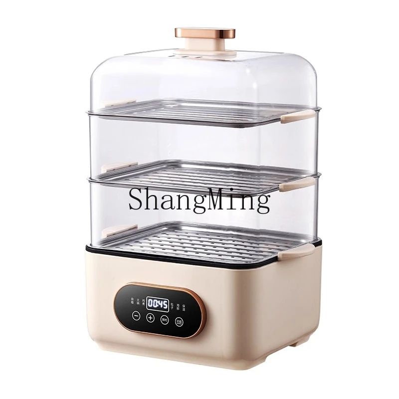 ZYY household multi-functional visual electric hot pot 16L electric steamer multi-layer steam pot
ZYY household multi-functional visual electric hot pot 16L electric steamer multi-layer steam pot