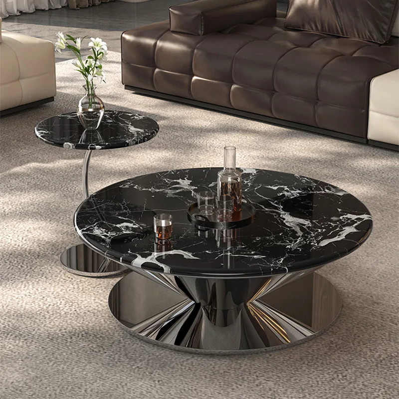 Natural marble coffee table small apartment living room household black rose small coffee table high-end designer coffee table n
Natural marble coffee table small apartment living room household black rose small coffee table high-end designer coffee table n