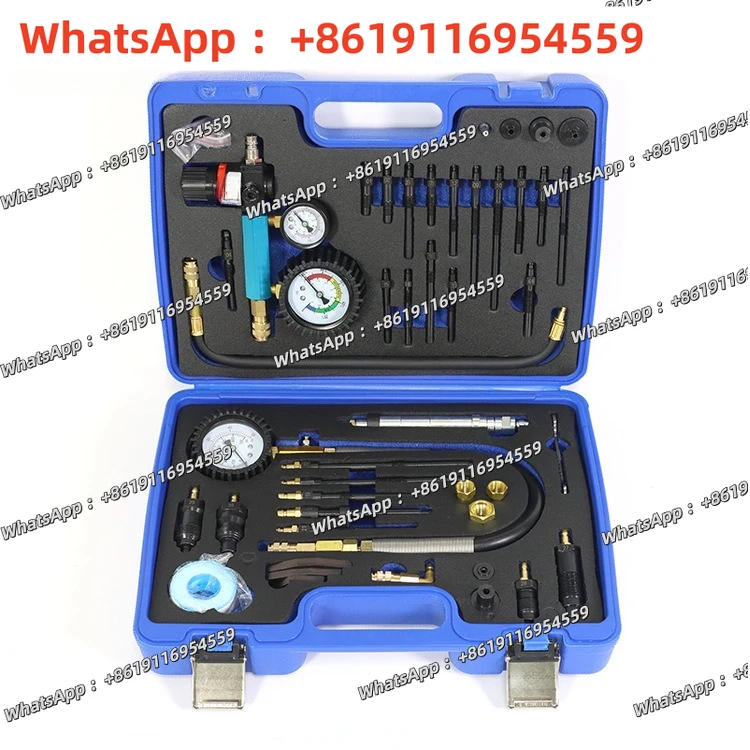 46 шт. комплект для тестирования сжатия двигателя, ремонт цилиндра G324
46 шт. комплект для тестирования сжатия двигателя, ремонт цилиндра G324