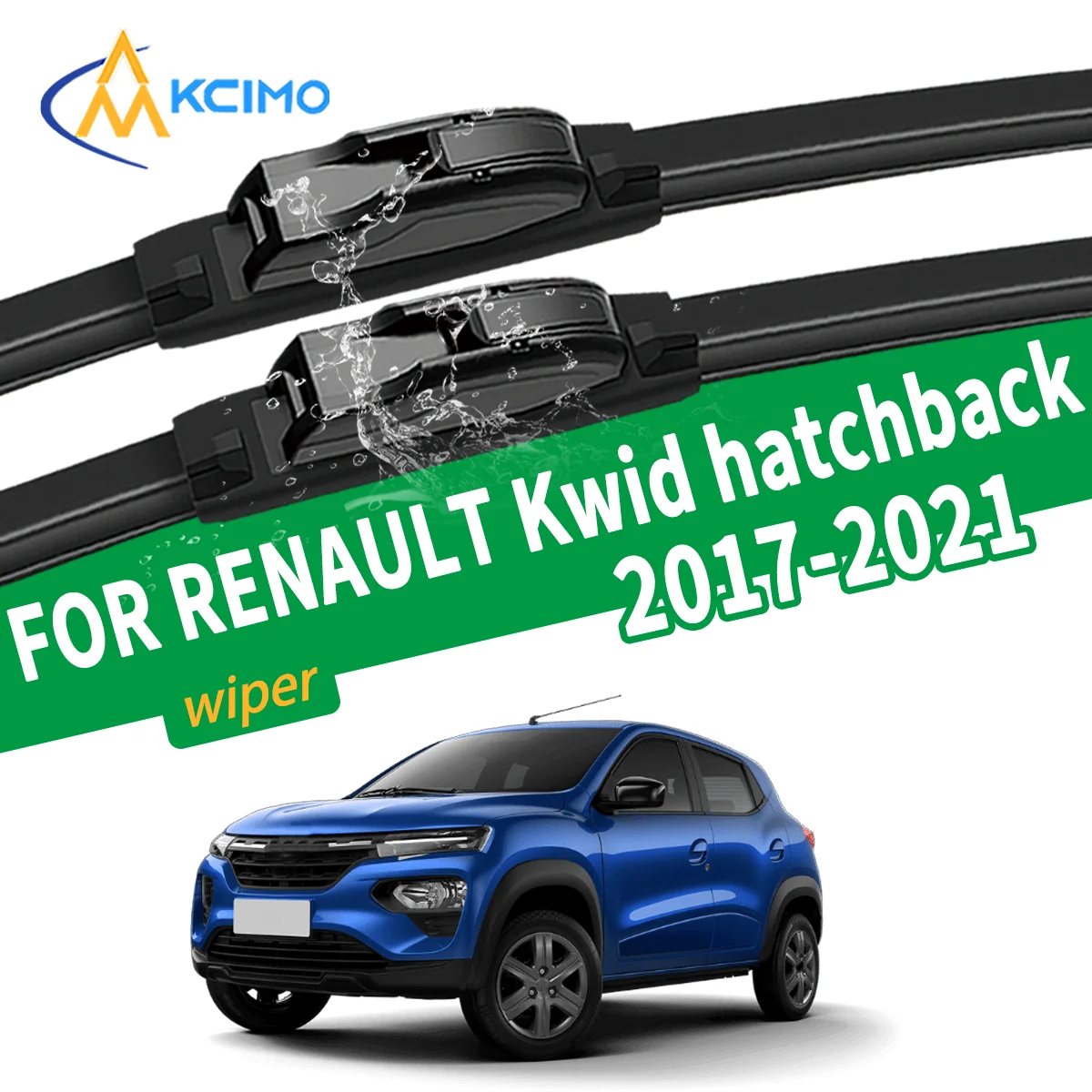 Premium Silent Wiper Blades For RENAULT Kwid 2017-2021 Front Windshield Wiper Auto Replacement Parts High Quality Natural Rubber
Premium Silent Wiper Blades For RENAULT Kwid 2017-2021 Front Windshield Wiper Auto Replacement Parts High Quality Natural Rubber