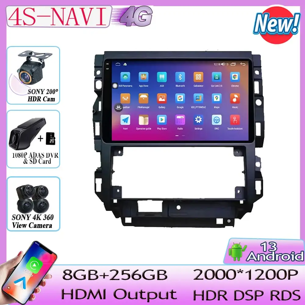7862 CPU Android13 For Volkswagen Golf Mk 4 2004-2008 Car Radio multimedia player navigation GPS No 2din DVD Stereo head unit
7862 CPU Android13 For Volkswagen Golf Mk 4 2004-2008 Car Radio multimedia player navigation GPS No 2din DVD Stereo head unit