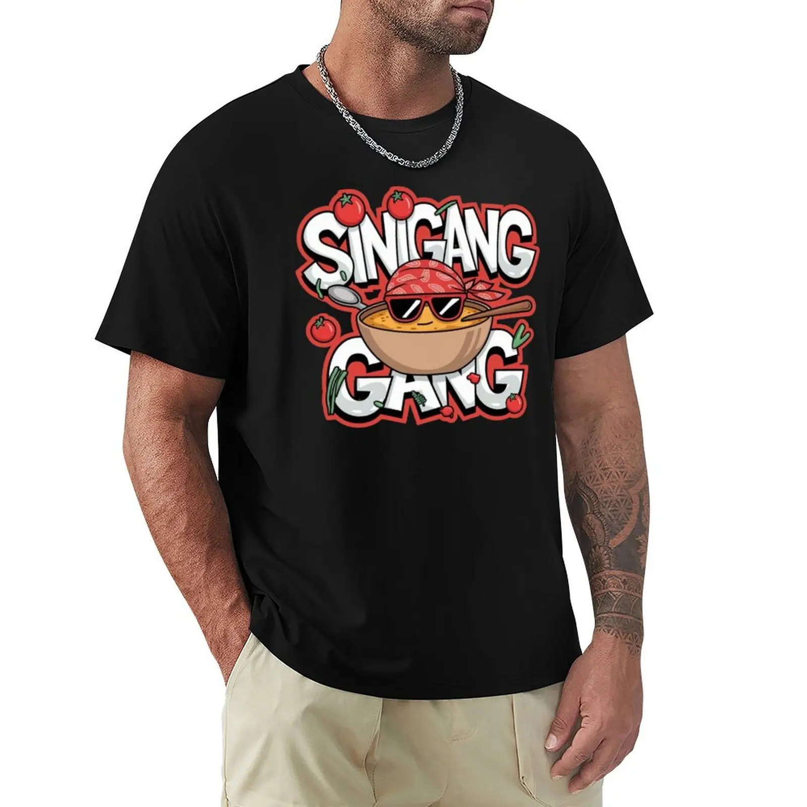 Cool Sinigang Gang Cartoon Design: Filipino Soup with Attitude T-Shirt anime custom shirt anime shirts men
Cool Sinigang Gang Cartoon Design: Filipino Soup with Attitude T-Shirt anime custom shirt anime shirts men