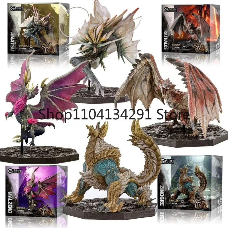 Original Monster Hunter Anime CUBE Series Storm Dragon Action Figure Birthday Gift Collectible Action Figure Model
Original Monster Hunter Anime CUBE Series Storm Dragon Action Figure Birthday Gift Collectible Action Figure Model