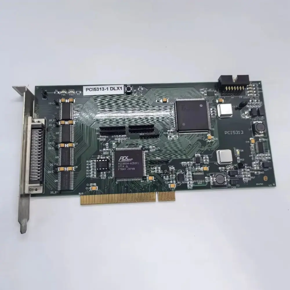 Data Acquisition Card PCI5313-1 DLX1 PCI5313
Data Acquisition Card PCI5313-1 DLX1 PCI5313