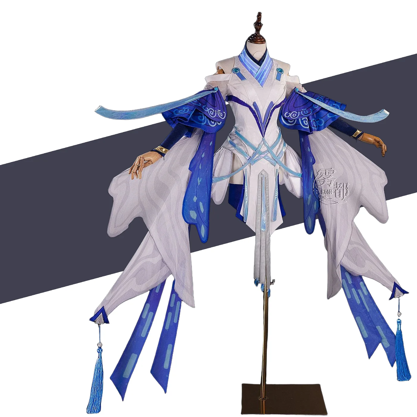 Game Honor of Kings Cosplay Mirage Fantasy Costume Anime Diao Chan Role Playing Cute Blue Dress Outfit Wig for Women Comic Con
Game Honor of Kings Cosplay Mirage Fantasy Costume Anime Diao Chan Role Playing Cute Blue Dress Outfit Wig for Women Comic Con