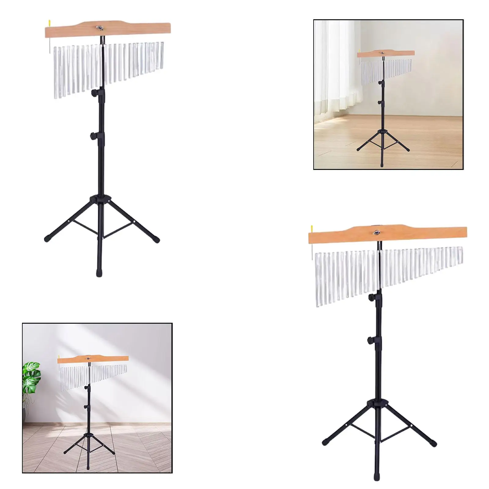 Bar Chime Adjustable Tripod Stand Premium Sturdy Beginners Professionals
Bar Chime Adjustable Tripod Stand Premium Sturdy Beginners Professionals