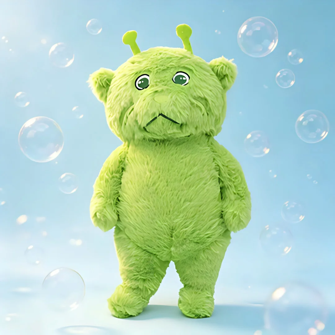 30CM Funny Green Alien Cat Plushie Soft Huggable Stuffed Animal For Kids And Adults Unique Meme Character Birthday Gift Idea
30CM Funny Green Alien Cat Plushie Soft Huggable Stuffed Animal For Kids And Adults Unique Meme Character Birthday Gift Idea