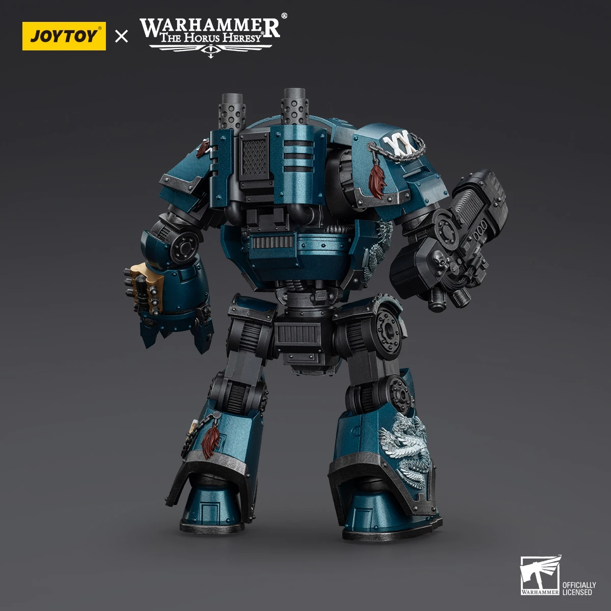 【JOYTOY】Warhammer 40K Alpha Legion Contemptor Dreadnought 1/18 Action Figure Anime
【JOYTOY】Warhammer 40K Alpha Legion Contemptor Dreadnought 1/18 Action Figure Anime