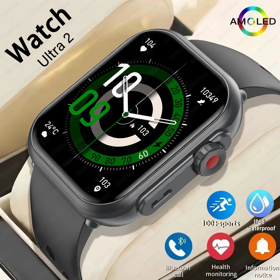 2025 Новые Ultra 2 SE Bluetooth Call Смарт-часы для мужчин 1000 мАч HD AMOLED Пульсометр 100 + спортивные GPS-треки Водонепроницаемые умные часы для женщин
2025 Новые Ultra 2 SE Bluetooth Call Смарт-часы для мужчин 1000 мАч HD AMOLED Пульсометр 100 + спортивные GPS-треки Водонепроницаемые умные часы для женщин