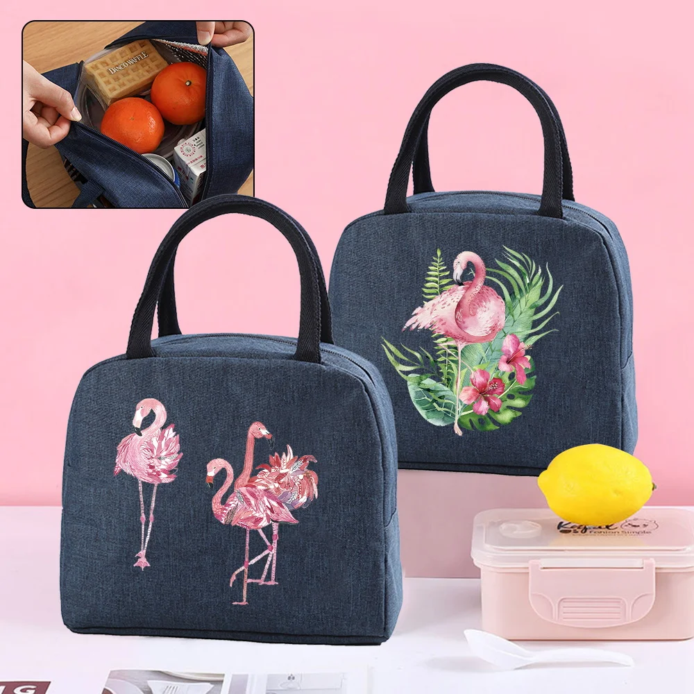 Women Work Dinner Lunch Box Cooler Bags Lunch Bag Kids Food Insulated Thermal Organizer Flamingo Print Waterproof Canvas Handbag
Women Work Dinner Lunch Box Cooler Bags Lunch Bag Kids Food Insulated Thermal Organizer Flamingo Print Waterproof Canvas Handbag