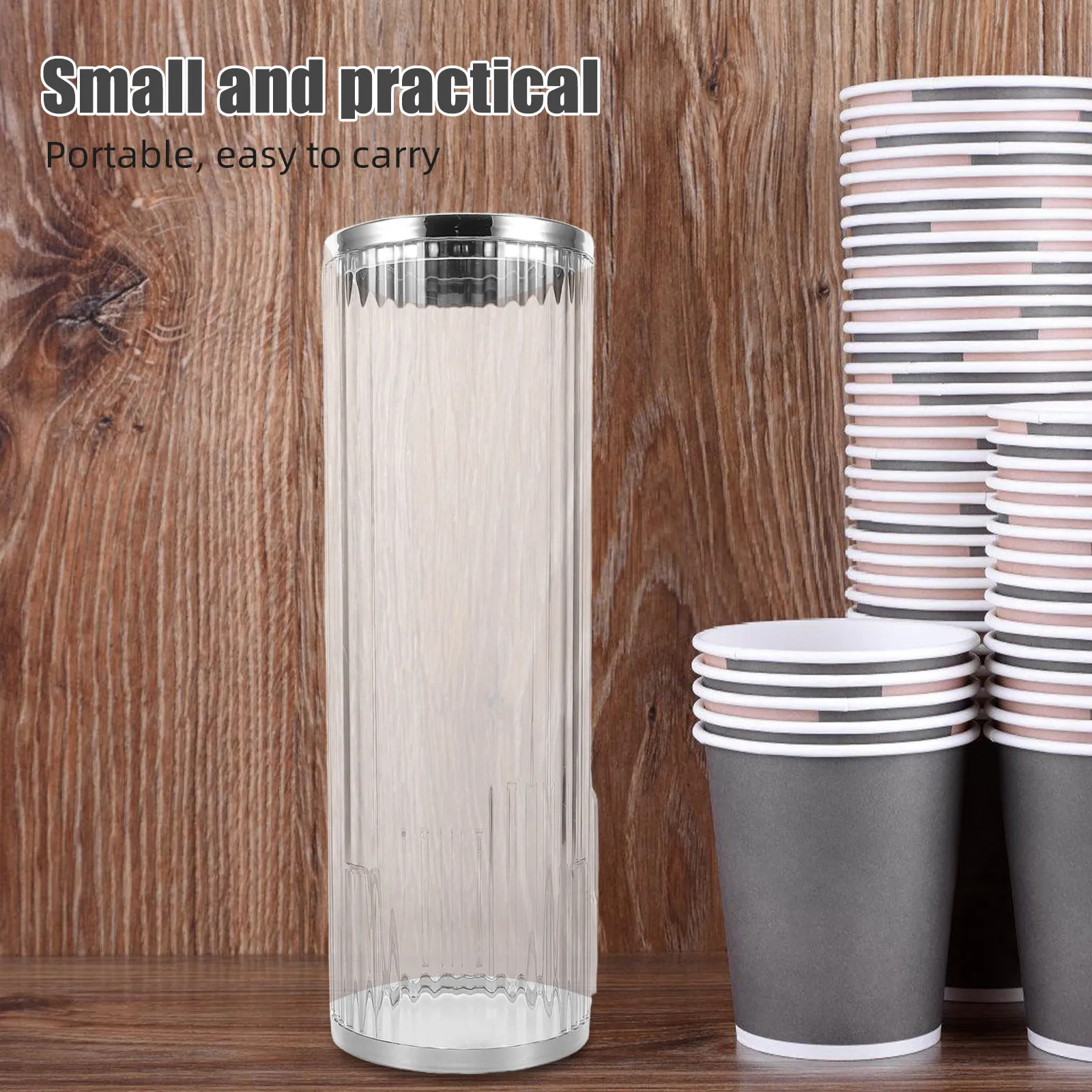 Paper Holder Dispenser Sturdy Plastic Storage Organizer For Kitchen Office Restaurant Coffee Shop Home Party Use
Paper Holder Dispenser Sturdy Plastic Storage Organizer For Kitchen Office Restaurant Coffee Shop Home Party Use