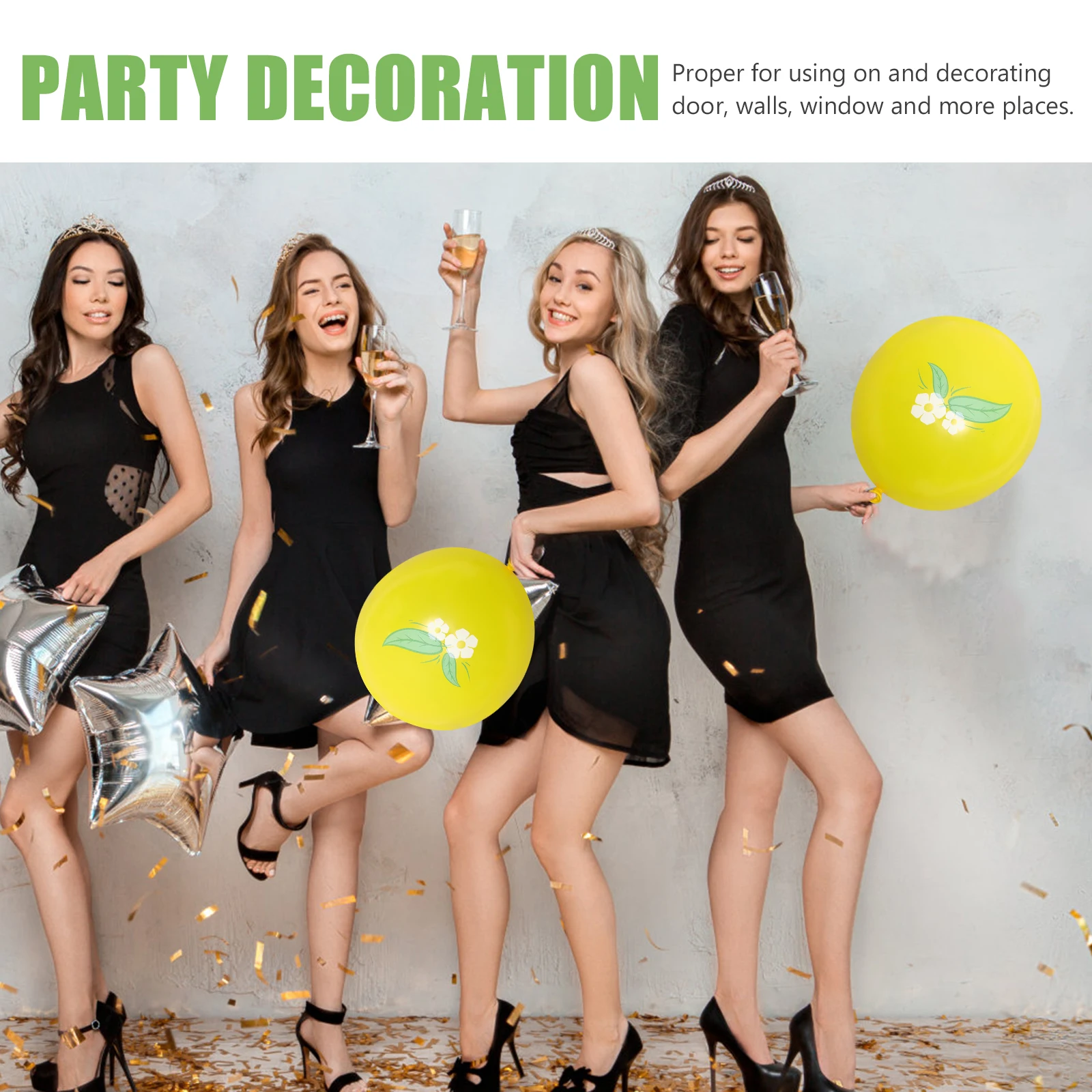 24pcs Hawaiian Themed Balloons Summer Beach Party Decor Luau Tropical Balloon Sets For Festival Celebration Decoration 
24pcs Hawaiian Themed Balloons Summer Beach Party Decor Luau Tropical Balloon Sets For Festival Celebration Decoration