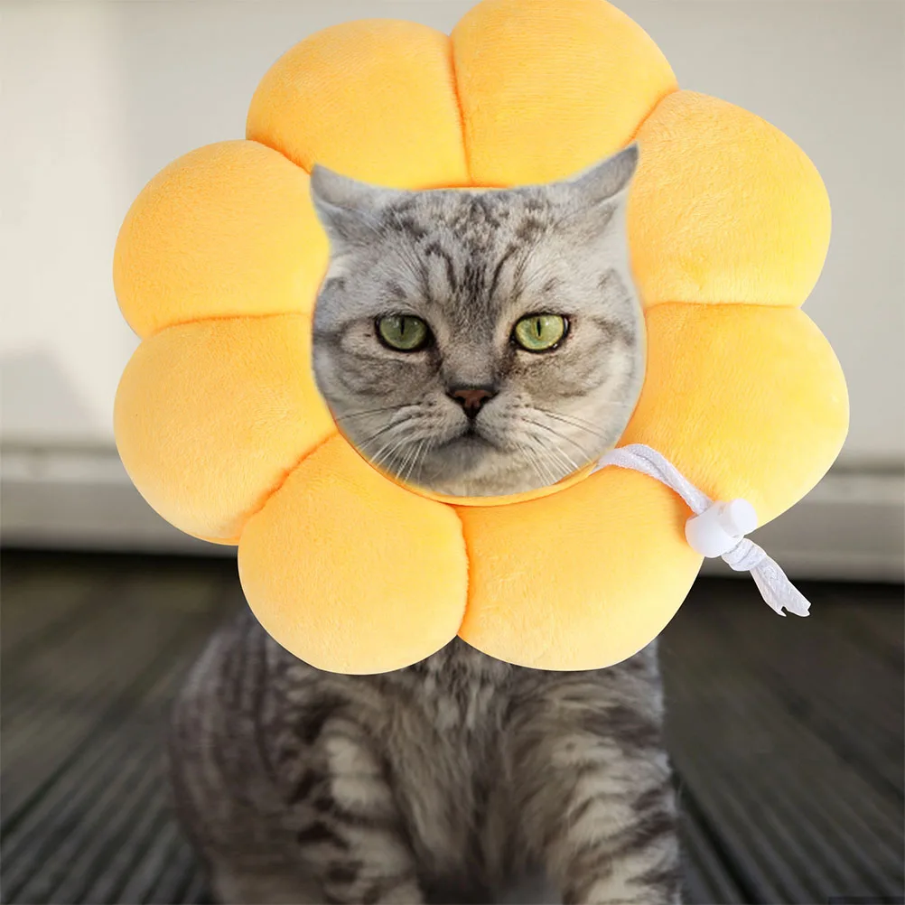 Cat Recovery Collar Kitten Anti-licking Pet Supplies Comfortable after Surgery Collar Durable Flower Designed Neck Circle
Cat Recovery Collar Kitten Anti-licking Pet Supplies Comfortable after Surgery Collar Durable Flower Designed Neck Circle
