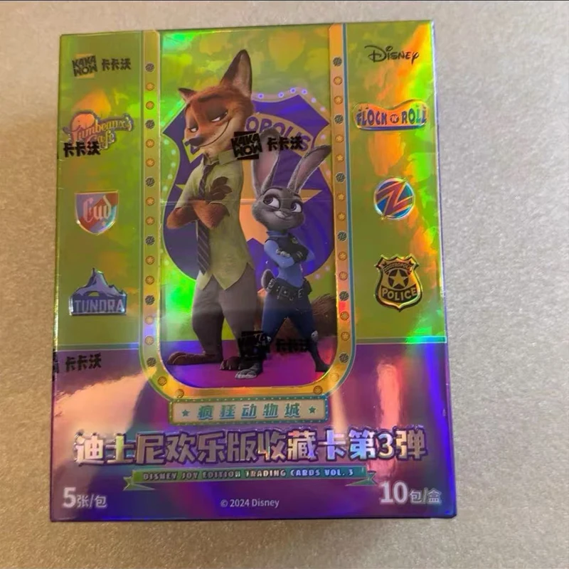 Original KAKAWOW Disney Joy Edition Trading Cards VOL3 Zootopia Genuine Cartoon Character Collection Card Children Birthday Gift
Original KAKAWOW Disney Joy Edition Trading Cards VOL3 Zootopia Genuine Cartoon Character Collection Card Children Birthday Gift