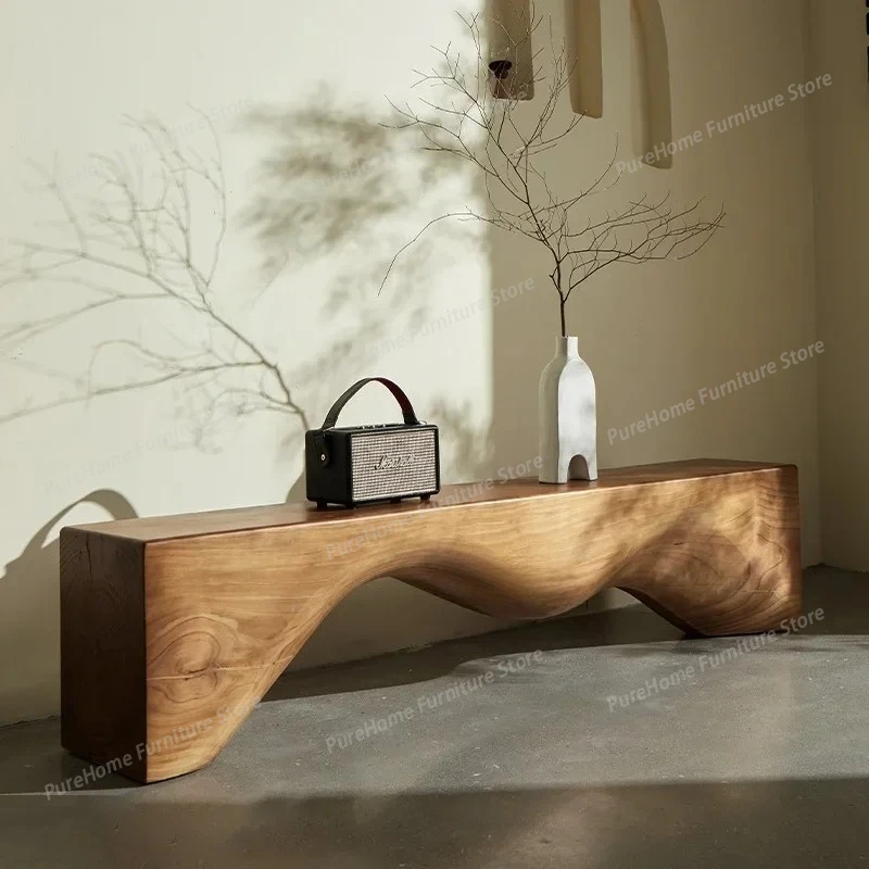 Wooden Pier Solid Wood Bench Log Bench Creative TV Stand Living Room Furniture Homestay Hotel Clothing Store Rest Shoe Stools M
Wooden Pier Solid Wood Bench Log Bench Creative TV Stand Living Room Furniture Homestay Hotel Clothing Store Rest Shoe Stools M