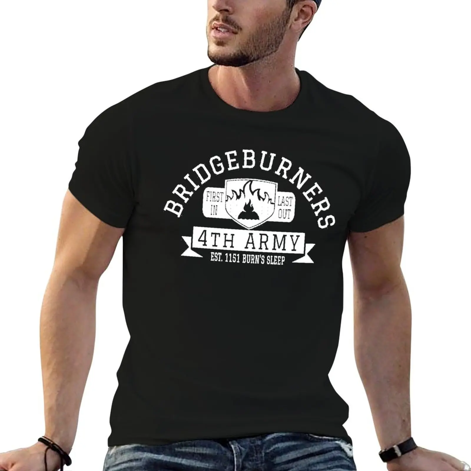 Malazan Bridgeburners Army Fitted Scoop T-Shirt t shirt for man cotton t shirt man anime tshirt T-shirt
Malazan Bridgeburners Army Fitted Scoop T-Shirt t shirt for man cotton t shirt man anime tshirt T-shirt