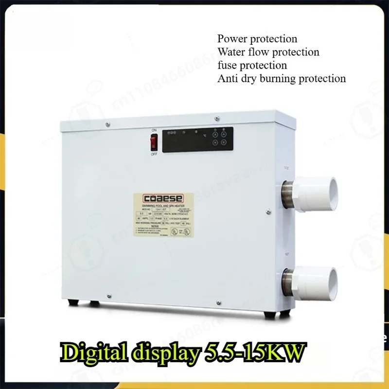 5.5-18KW Bathtub Heater Temperature Controller Digital Thermostat for Small SPA Bathtub Thermostat Temperature Controller
5.5-18KW Bathtub Heater Temperature Controller Digital Thermostat for Small SPA Bathtub Thermostat Temperature Controller