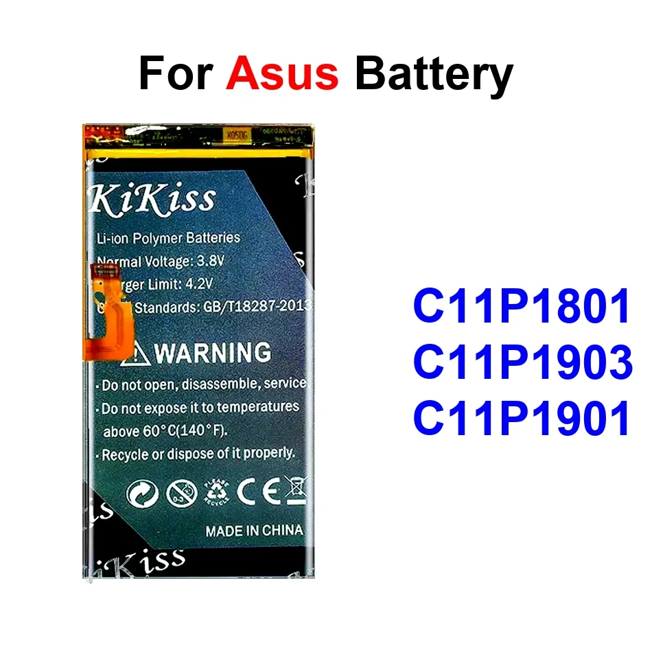 Mobile Phone Battery Reliable Power C11P1903 C11P1901 C11P1801 4500-6600Mah For Asus Rog 1 2 3 Game ROG3
Mobile Phone Battery Reliable Power C11P1903 C11P1901 C11P1801 4500-6600Mah For Asus Rog 1 2 3 Game ROG3