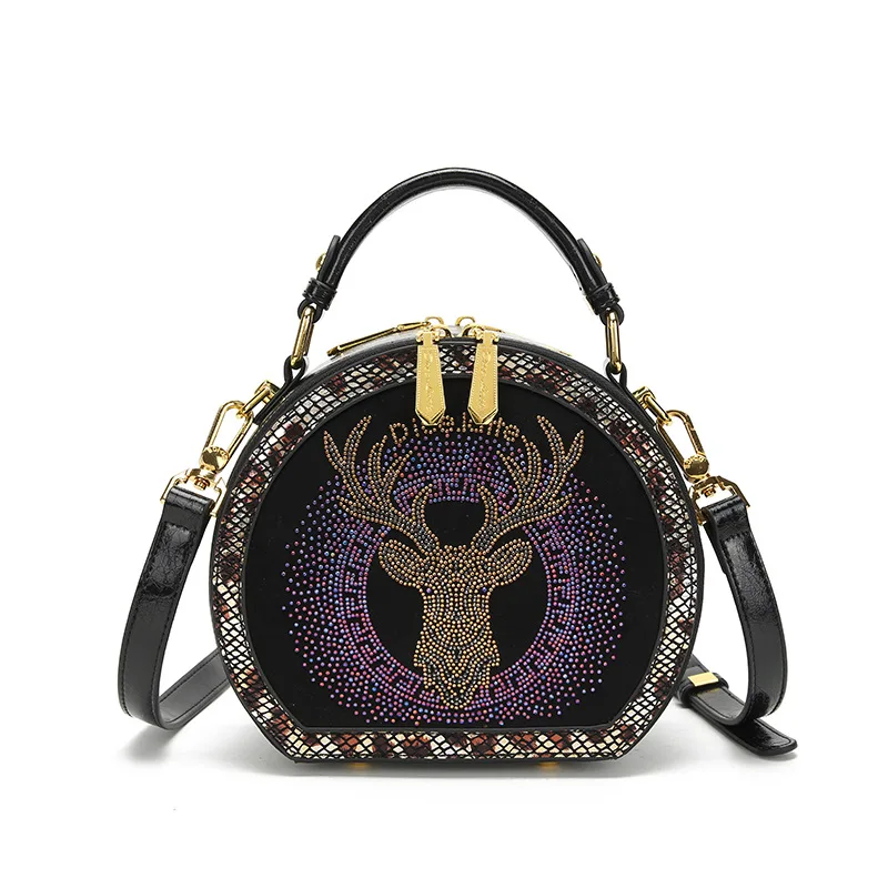 New Water Diamond Bag Fashionable Sequined Small Bag Ins Underarm Single-Shoulder Cross-Shoulder Hand-Held Small Bag For Women
New Water Diamond Bag Fashionable Sequined Small Bag Ins Underarm Single-Shoulder Cross-Shoulder Hand-Held Small Bag For Women