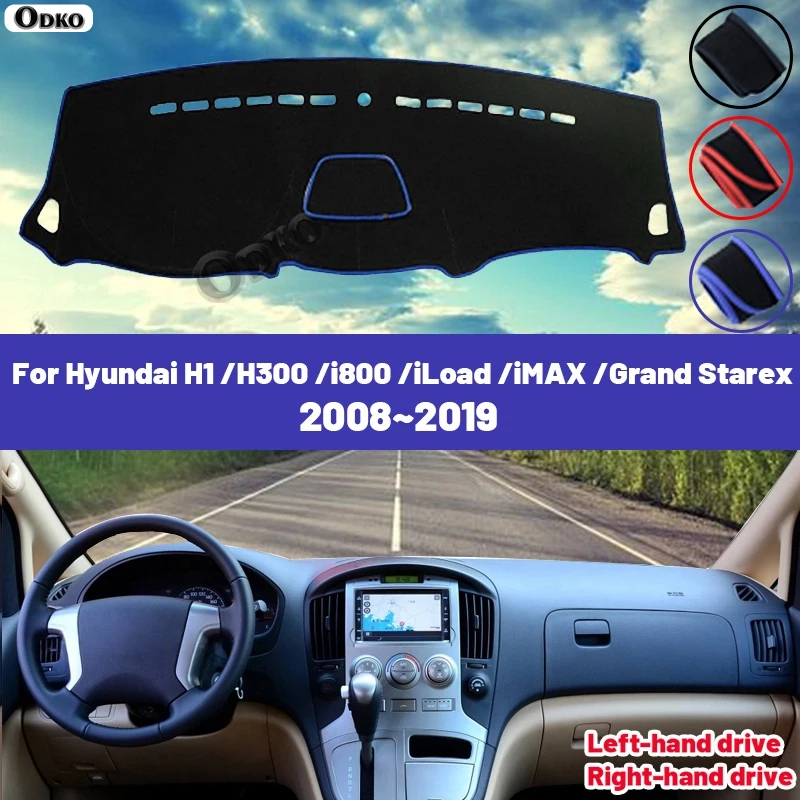 Высокое качество для Hyundai H1 H300 i800 iLoad iMAX Grand Starex 2008 ~ 2019 коврик для приборной панели солнцезащитный козырек, избегайте легких ковров
Высокое качество для Hyundai H1 H300 i800 iLoad iMAX Grand Starex 2008 ~ 2019 коврик для приборной панели солнцезащитный козырек, избегайте легких ковров