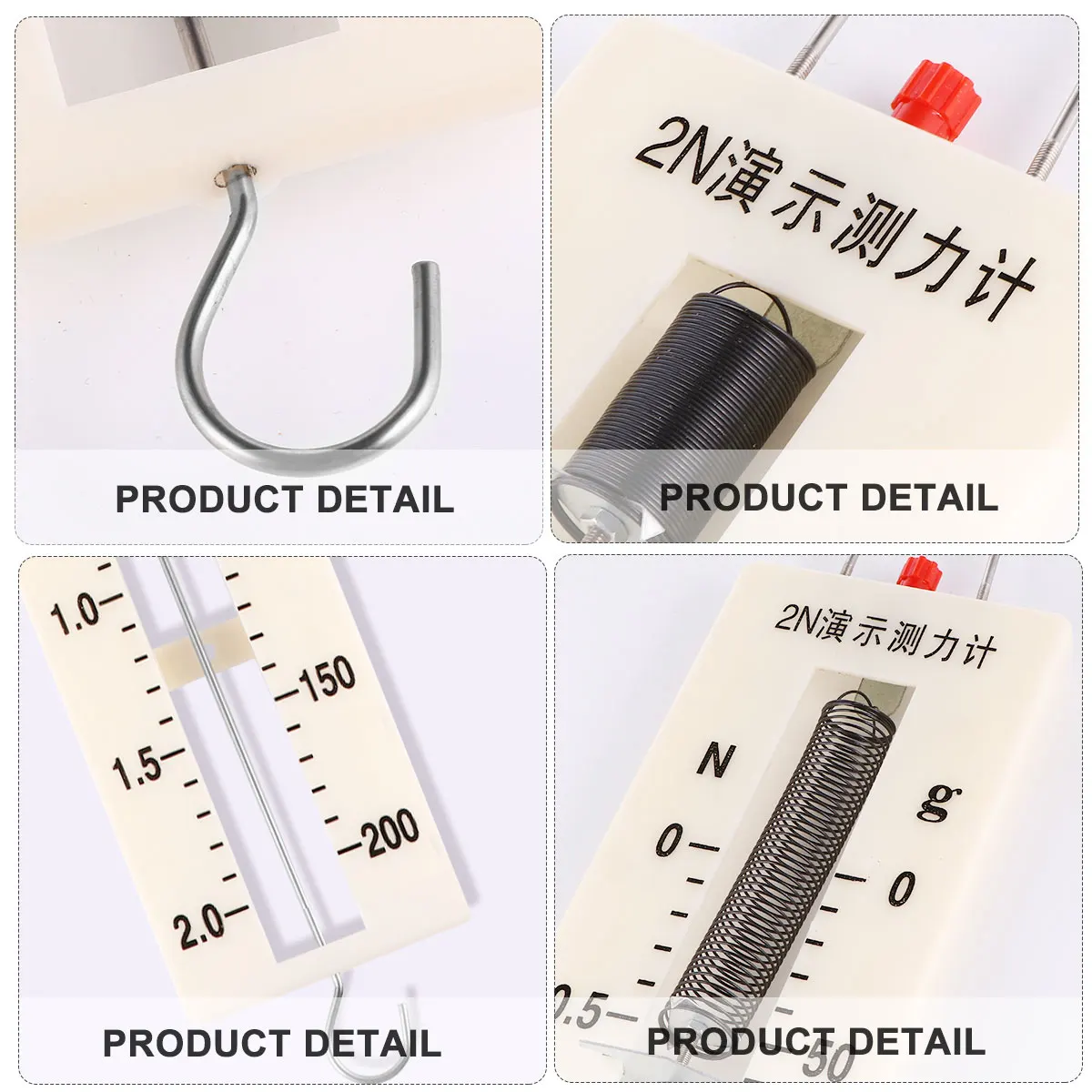 1pc Spring Dynomometer Physical Mechanics Experiment Apparatus Laboratory Tool Measure Weight Force Mass Education Equipment
1pc Spring Dynomometer Physical Mechanics Experiment Apparatus Laboratory Tool Measure Weight Force Mass Education Equipment