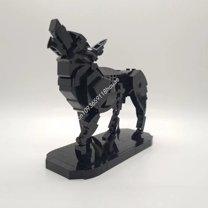231pcs MOC Canis Lupus Building Blocks Christmas Inspiring Creative Birthday Gift For Young Builders Children Kids Toys Gift
231pcs MOC Canis Lupus Building Blocks Christmas Inspiring Creative Birthday Gift For Young Builders Children Kids Toys Gift