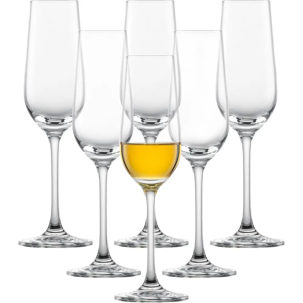 Bar Special Sherry Glass (Set o 6), Shot Glasses with Stem, Dishwasher-Sae Tritan Crystal Glasses, Made in Germany (4 Ounce)
Bar Special Sherry Glass (Set o 6), Shot Glasses with Stem, Dishwasher-Sae Tritan Crystal Glasses, Made in Germany (4 Ounce)