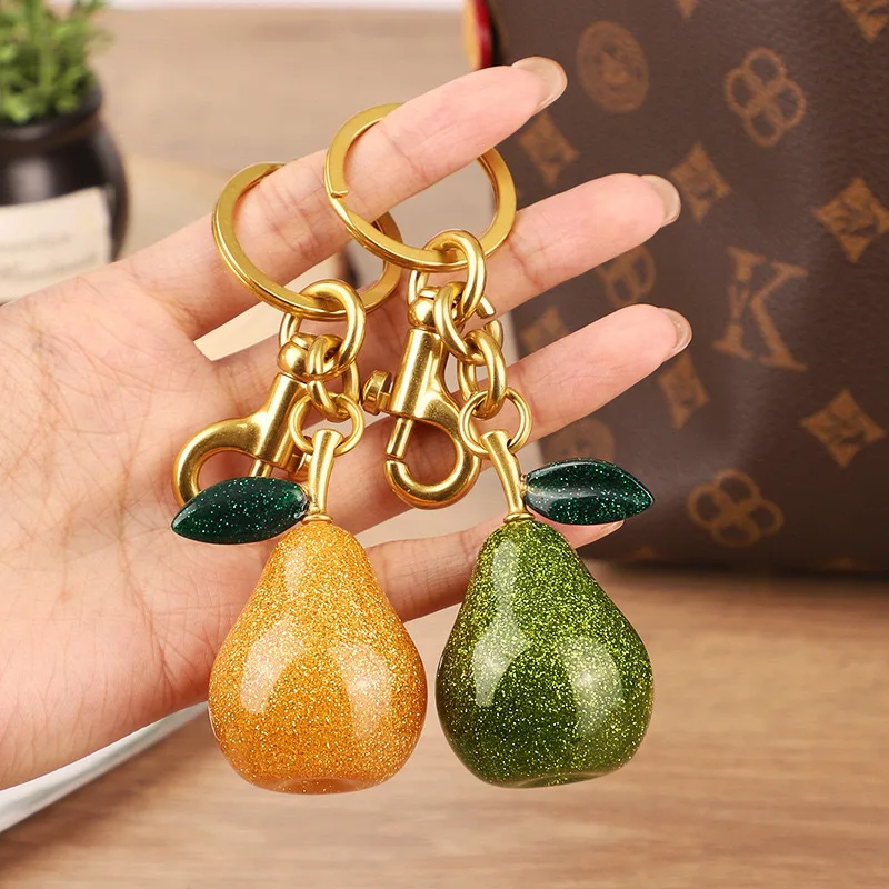 2025 New Fruit Creative and Cute Pear Bag Decoration Keychain, Cherry Pendant, Cherry Pendant, Bag Pendant and Accessory
2025 New Fruit Creative and Cute Pear Bag Decoration Keychain, Cherry Pendant, Cherry Pendant, Bag Pendant and Accessory