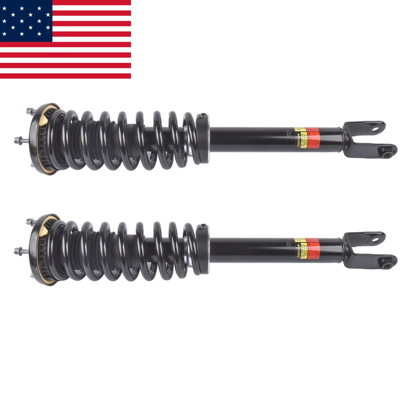 AP03 Pair Front Shock Struts Assembly w/ Electric for 2010-2019 Jaguar XJ XJR X351 RWD
AP03 Pair Front Shock Struts Assembly w/ Electric for 2010-2019 Jaguar XJ XJR X351 RWD