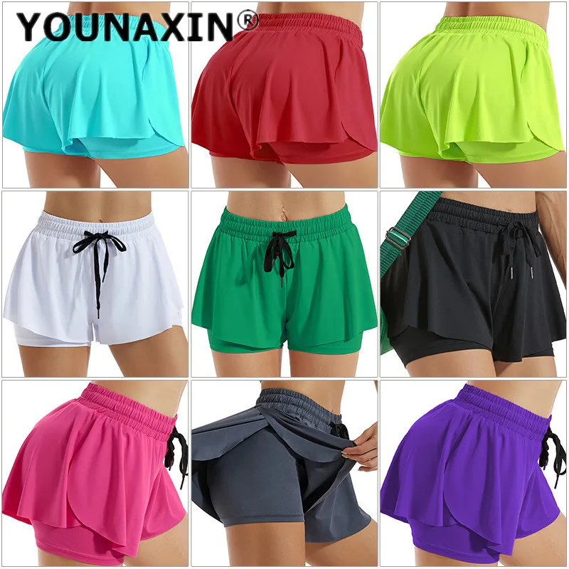 Women's Yoga Fitness Skirt Anti Glare Training Athletic Running Girl's Sports Shorts Lining Pants Golf Workout Skirts S M L XL
Women's Yoga Fitness Skirt Anti Glare Training Athletic Running Girl's Sports Shorts Lining Pants Golf Workout Skirts S M L XL