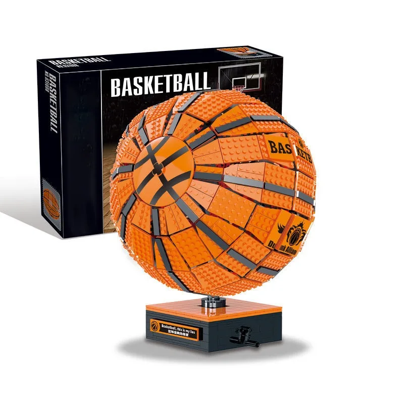 1:1 Basketball Building Block Model DIY Basketball Assembly Kit 3D NBA Model STEAM Educational Toys Collect Ornaments Boys Gifts
1:1 Basketball Building Block Model DIY Basketball Assembly Kit 3D NBA Model STEAM Educational Toys Collect Ornaments Boys Gifts