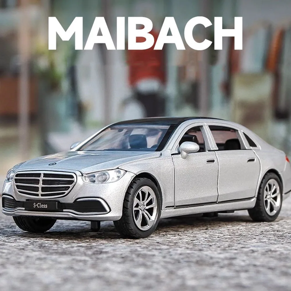 1/32 S400L C260L Alloy Car Model Diecasts Metal Toy Vehicles Sound Light Pull Back Door Opened Toys Cars for Boy Collection Gift
1/32 S400L C260L Alloy Car Model Diecasts Metal Toy Vehicles Sound Light Pull Back Door Opened Toys Cars for Boy Collection Gift