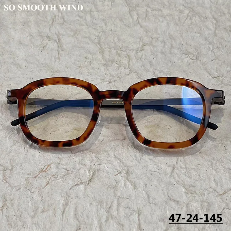 Denmark Design Square Glasses Frame 1050 Men Women Acetate Titanium Eyeglasses Ultralight Vintage Green Spectacles Thick Eyewear
Denmark Design Square Glasses Frame 1050 Men Women Acetate Titanium Eyeglasses Ultralight Vintage Green Spectacles Thick Eyewear