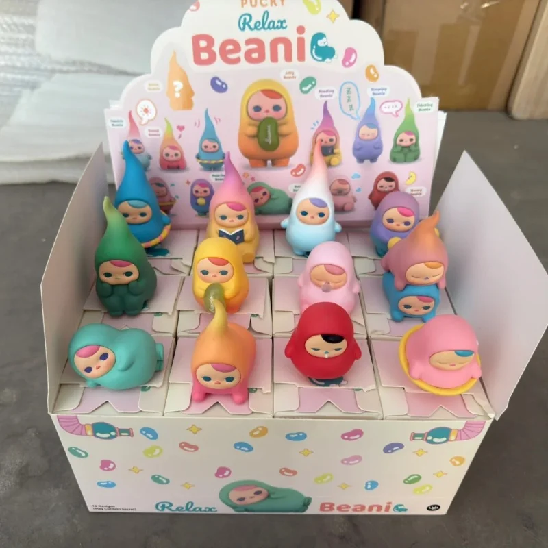 Genuine Pucky Relaxing Bean Blind Box Trendy Toy Figurine Trendy Toy Anime Figures Ornament Cute Model Birthday Gift Accessorie
Genuine Pucky Relaxing Bean Blind Box Trendy Toy Figurine Trendy Toy Anime Figures Ornament Cute Model Birthday Gift Accessorie