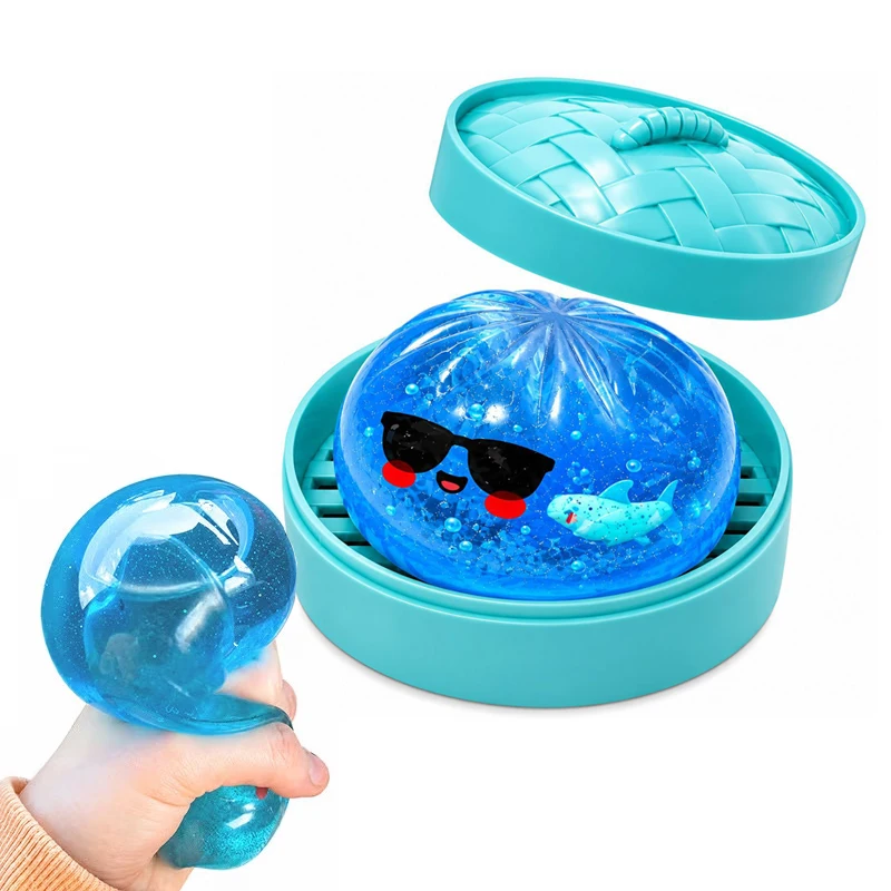 Dumpling Pressure Dumpling Squishies Cute Colorful Bun Toy Slow Rising Stress Relief Fidget Toy for Kids Adults Anti-Anxiety Gif
Dumpling Pressure Dumpling Squishies Cute Colorful Bun Toy Slow Rising Stress Relief Fidget Toy for Kids Adults Anti-Anxiety Gif