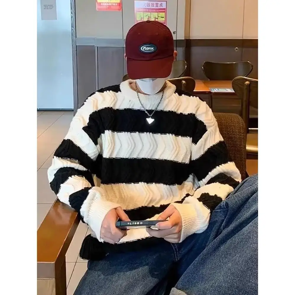 Свободная толстовка с капюшоном для пар, свитер Lazy Sle, корейская версия, зима, Новое поступление, повседневное, из полиэфирного волокна, круглый, длинный...
Свободная толстовка с капюшоном для пар, свитер Lazy Sle, корейская версия, зима, Новое поступление, повседневное, из полиэфирного волокна, круглый, длинный...